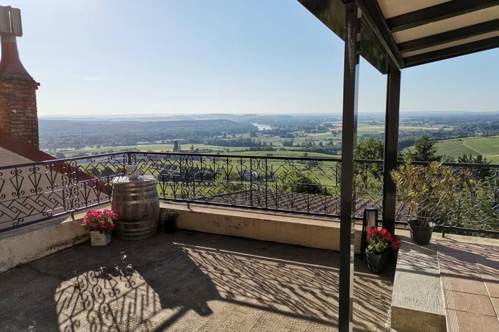 Apartmán Vue Panoramique Sur Le Vignoble Sancerre Exteriér fotografie