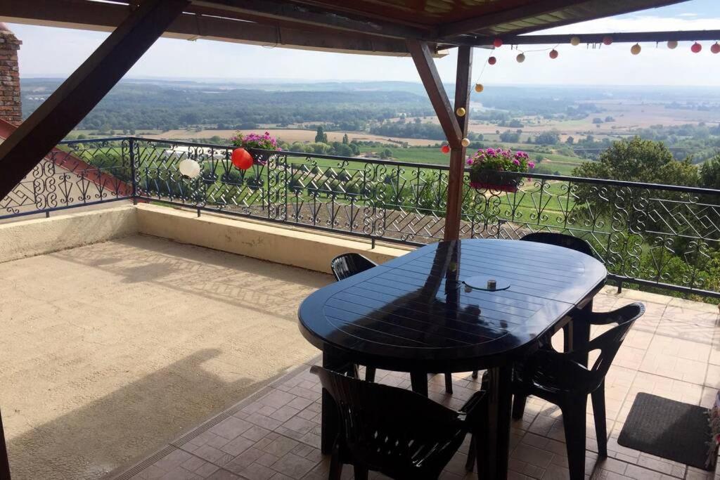 Apartmán Vue Panoramique Sur Le Vignoble Sancerre Exteriér fotografie